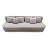 Mohair velvet sofa / bench