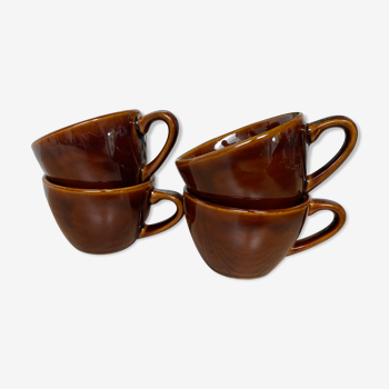 Set de 4 tasses