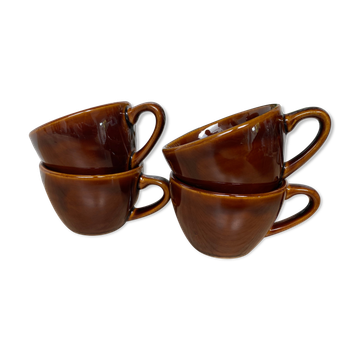 Set de 4 tasses