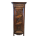 Antique Louis XV bonnetière in carved walnut – Late 18th century