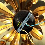 Ceiling Light Wall Lamp Sun Gold Globe