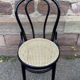 Pair of bistro café chairs 1970