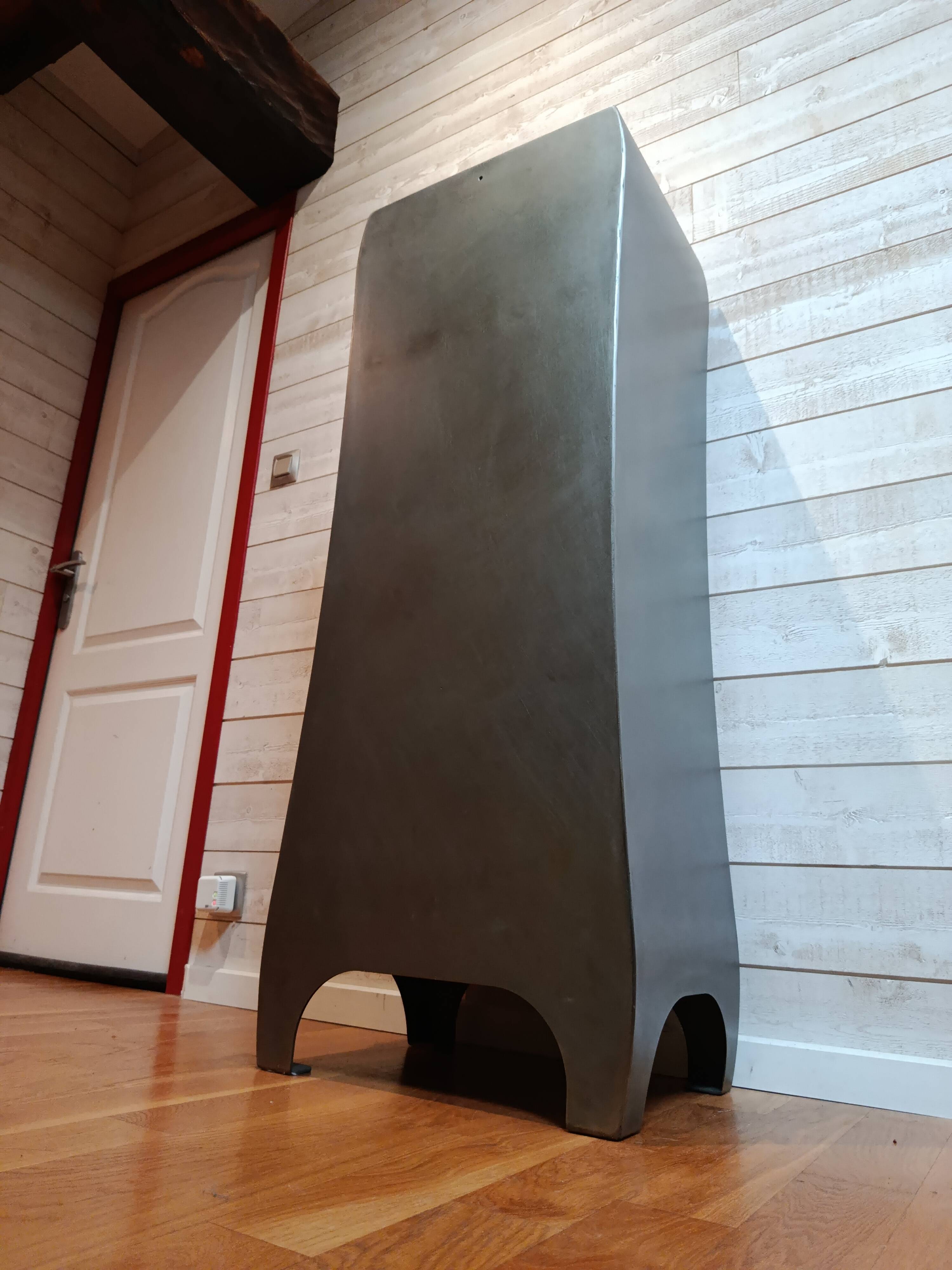 drop-leaf table the lady steel model no. 3 by the brand letrapu