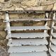 Metal wall workshop shelf
