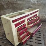 Antique counter drawercabinet