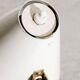 White Finnish Mid Century "9222" Table Desk Lamp by Paavo Tynell, 1940s
