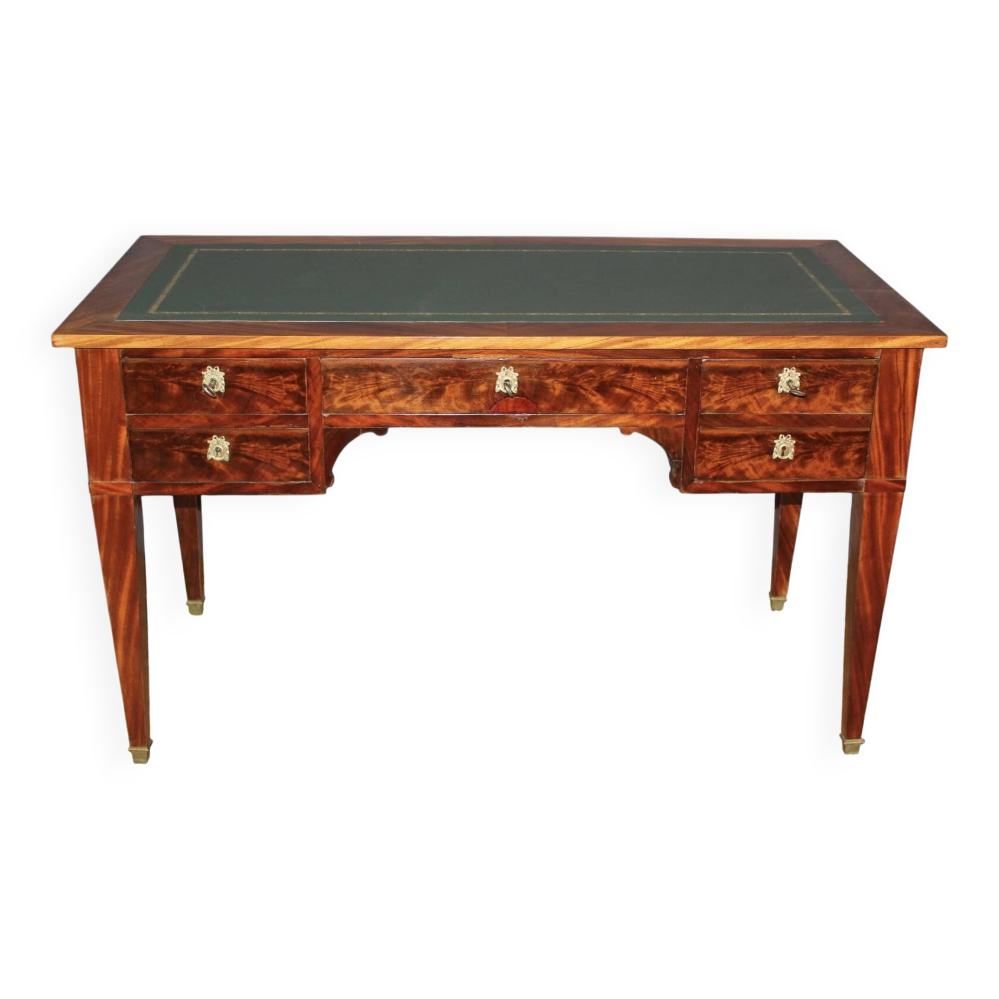 Restoration desk in mahogany, early 19th century