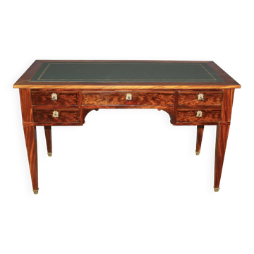 Restoration desk in mahogany, early 19th century