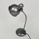 Lamp office hinged patella finish graphite