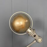 Dark grey Jielde three-arm clamp table lamp