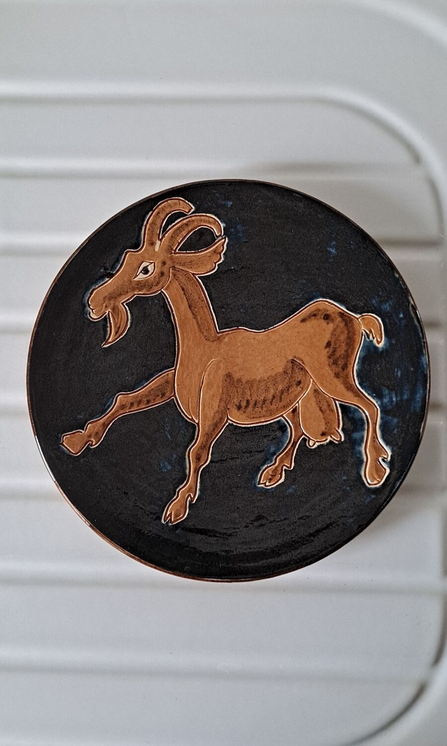 Goat plate Vilà Clara