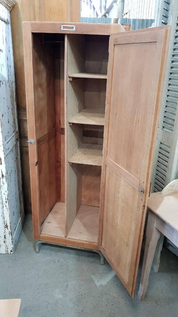 Old boarding school wardrobe