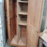 Old boarding school wardrobe