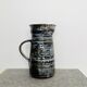 Stoneware carafe - Studio Galois Llangoren Pottery - 60/70