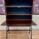 Bureau palissandre design scandinave 1950.
