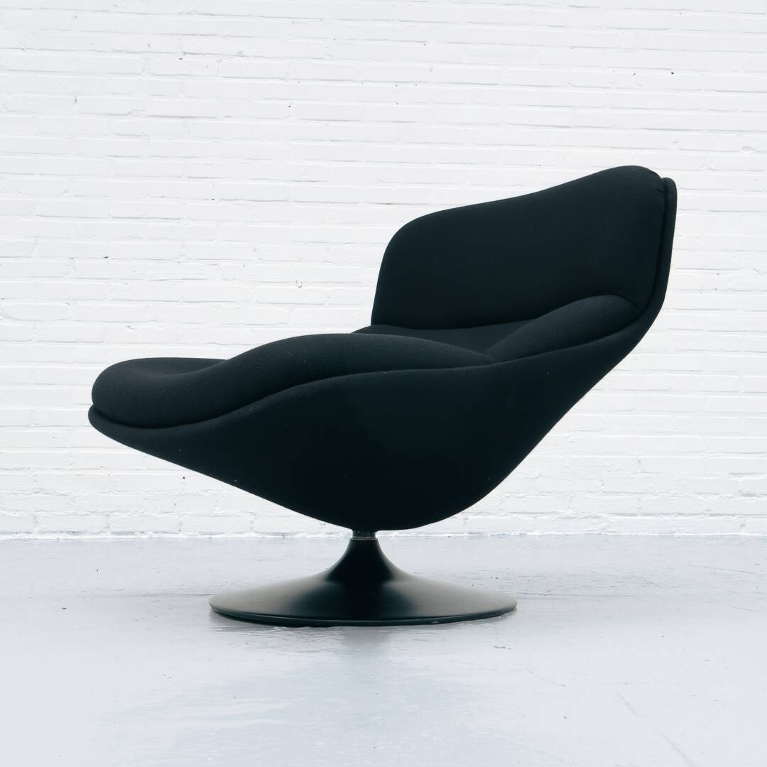 Fauteuil Pivotant F518 par Geoffrey Harcourt pour Artifort