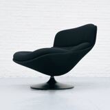 Fauteuil Pivotant F518 par Geoffrey Harcourt pour Artifort