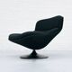 Fauteuil Pivotant F518 par Geoffrey Harcourt pour Artifort