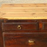 Grand meuble à tiroirs, ancienne pantalonnière