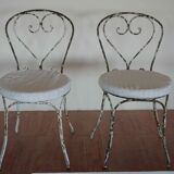 2 garden chairs 1920