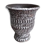 Vase en céramique allemande signée Sparra
