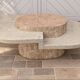 Table basse en pierre Magnussen Ponte
