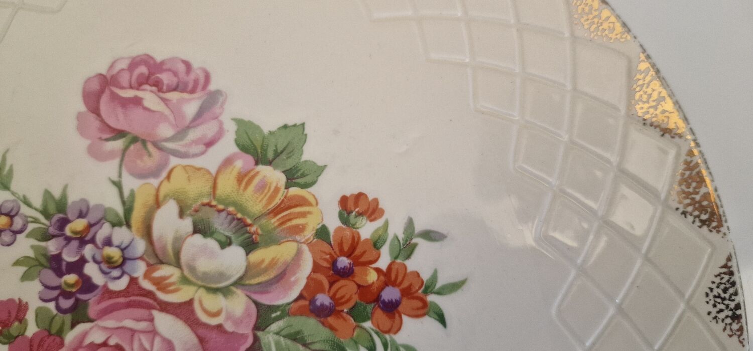 Presentation dish Céranor St Amand