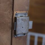 Wardrobe with mirror paris vintage