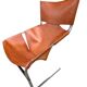 F444 lounge chair in cognac leather by Pierre Paulin for Artifort