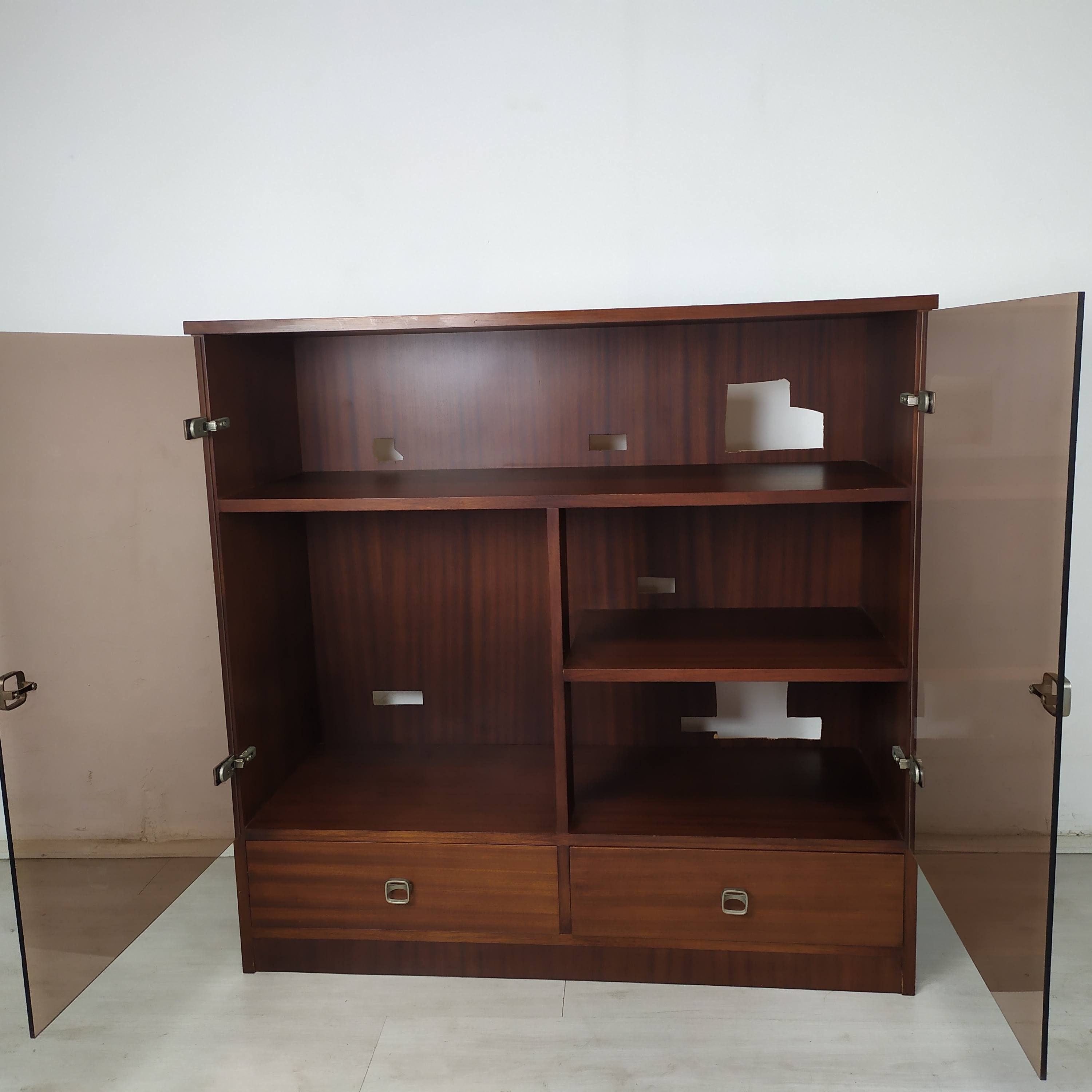 Vintage hifi cabinet