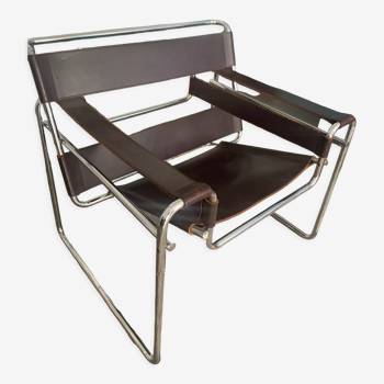 Fauteuil Marcel Breuer Wassily B3 Gavina