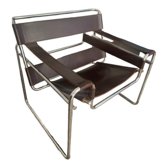 Fauteuil Marcel Breuer Wassily B3 Gavina