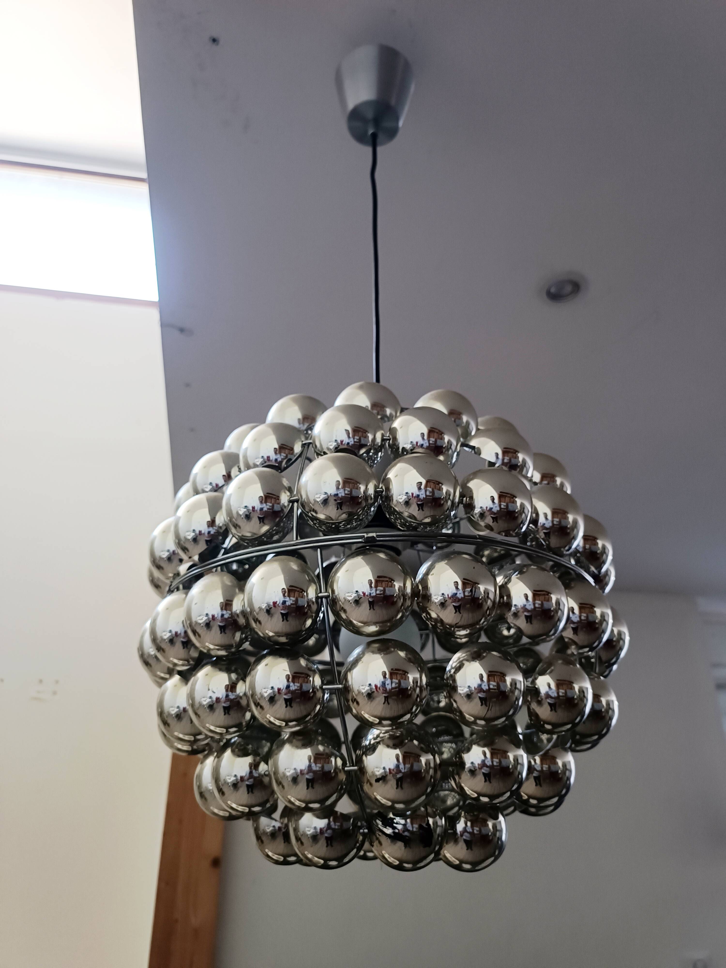 Suspension Bubble Par Kare Design 1980s