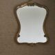 Antique gilded mirror