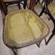 Set of 6 dining chairs, Thonet style, 1960s, Czechoslovakia