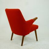 Teak armchair by Svend Skipper, Scandinavian.