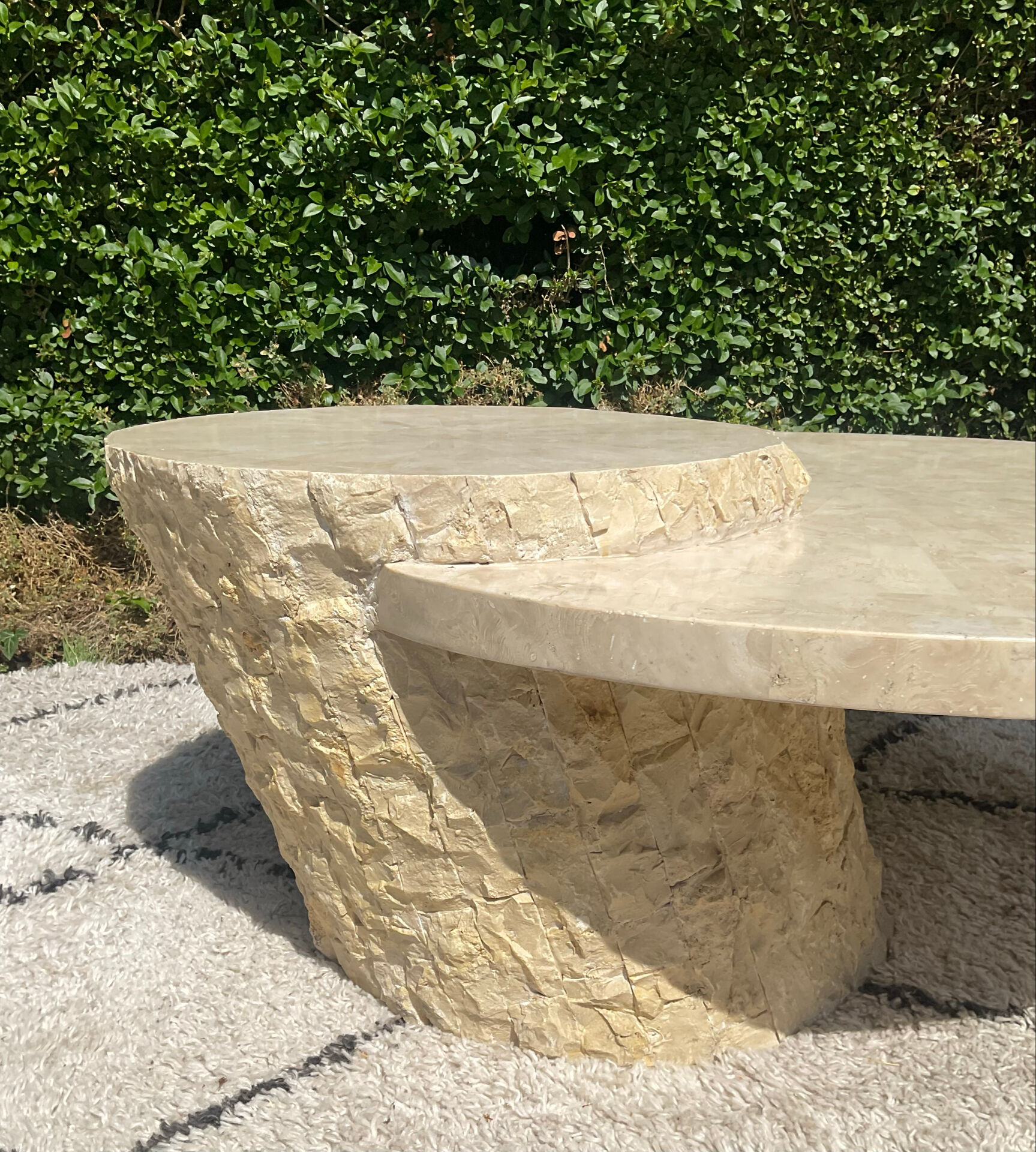 Magnussen Ponte coffee table, 1970s-80s.