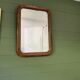 Old rectangular mirror