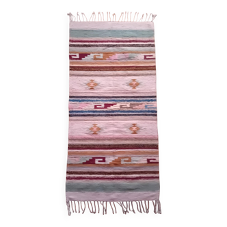 Handmade Indian Kilim 152x76cm