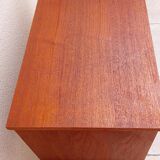Scandinavian vintage teak TV bar cabinet