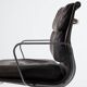 Pair of brown leather sofa pads, Herman Miller, 1970s