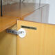 System wall shelf Erbus Möbel, 1960