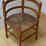 Corner chair "fireside"