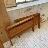 Lit daybed L06A en orme massif Chapo