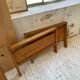 Daybed bed L06A in solid elm Chapo