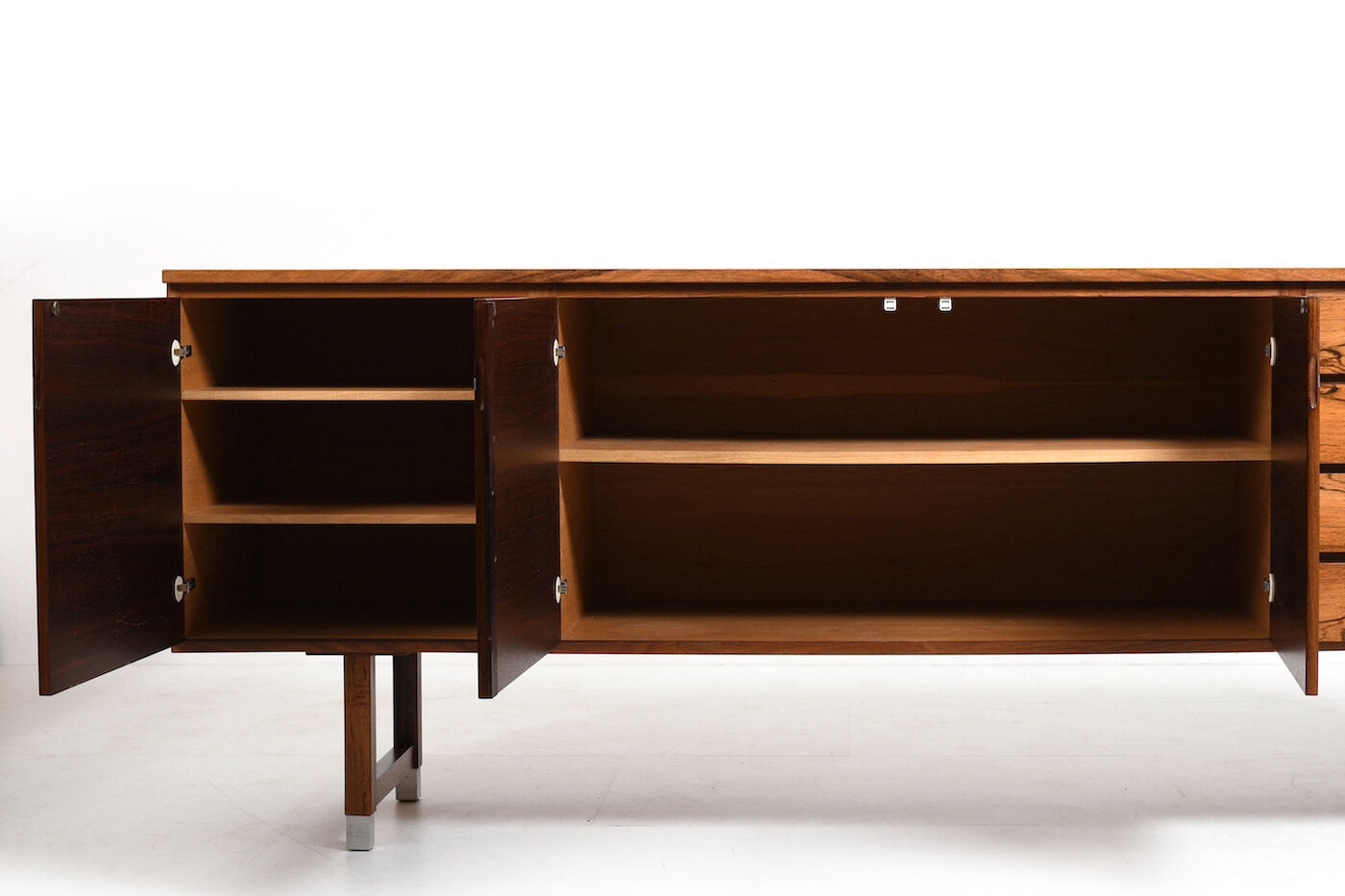 Danish low Sideboard by Egil Pedersen c.1960
