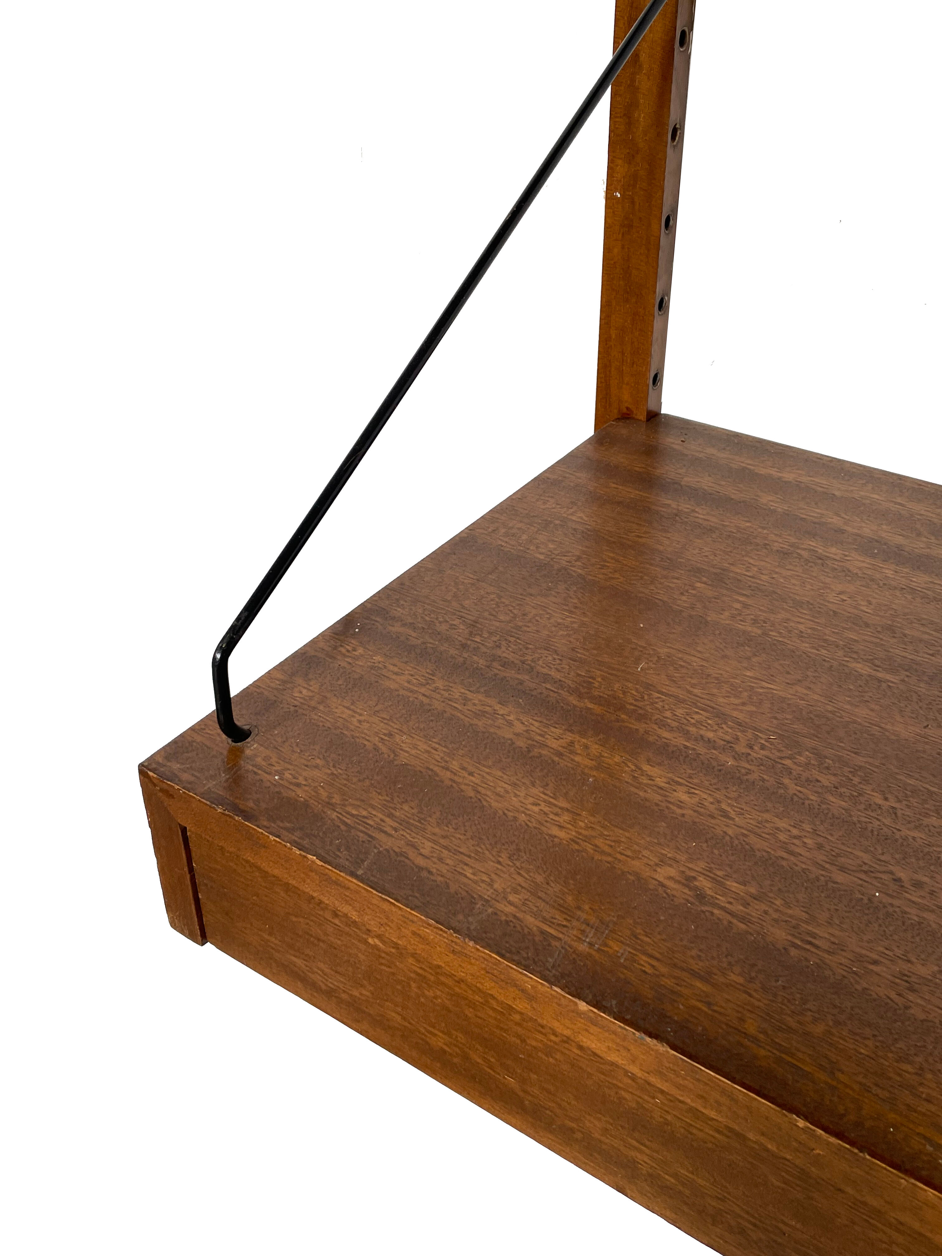 Poul Cadovius Royal System Compact wall system wall unit