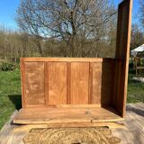 Vintage walnut cabinet