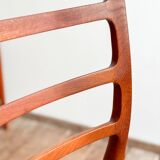 Ensemble de 6 chaises modèle 82 en teck par Niels O. Møller, Danemark