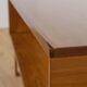 Mid-Century Teak Freestanding Desk by Torben Valeur & Henning Jensen for Dy